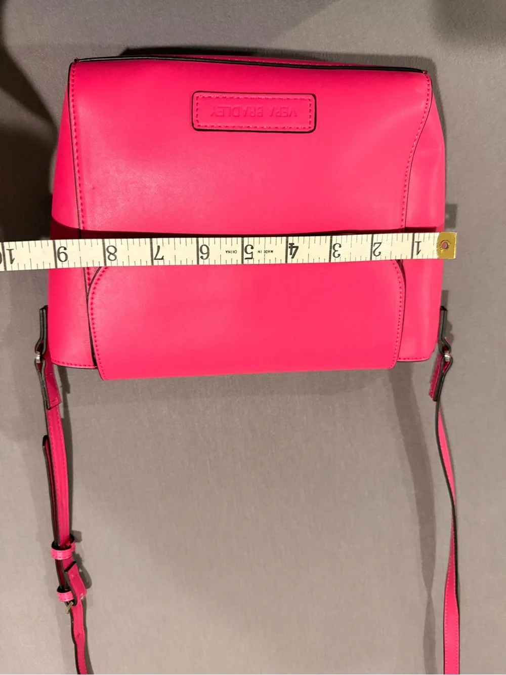 Vera Bradley Neon Pink Crossbody Bag